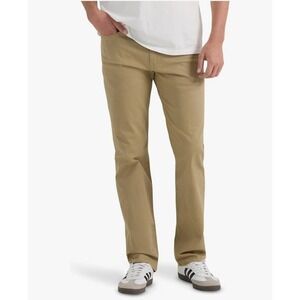 Levi's 511 Slim Straight Pants Mens 32x32 Khaki Excellent Chino Trousers